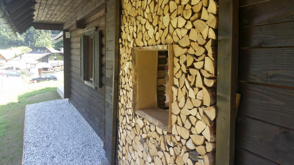Brunarica Bled Zatrnik Pokljuka Habitación foto