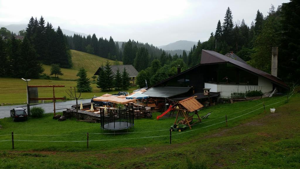 Brunarica Bled Zatrnik Pokljuka Exterior foto