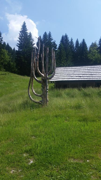 Brunarica Bled Zatrnik Pokljuka Exterior foto