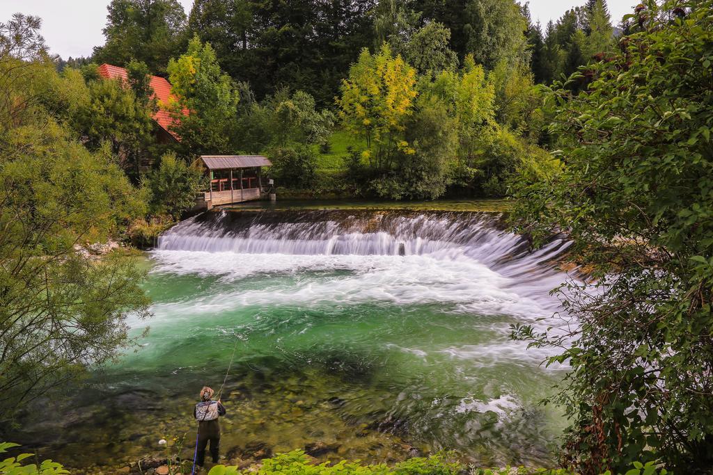 Brunarica Bled Zatrnik Pokljuka Exterior foto
